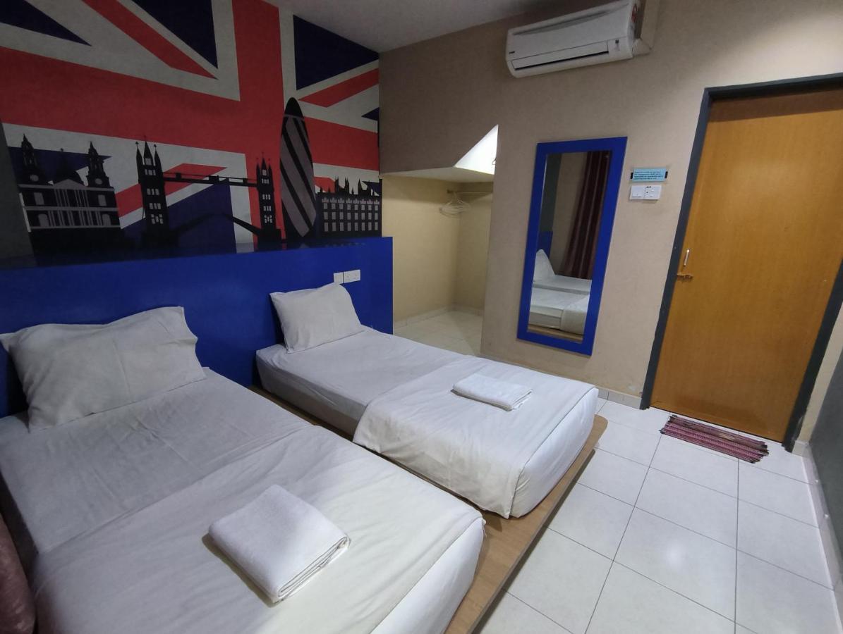 Golden Guest House Kuantan Bagian luar foto